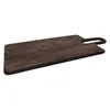 Holzbrett Schneidebrett Servierbrett braun 55x25 Dekobrett Produktbild-Vorschau 1
