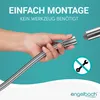 Engelbach® Wąż prysznicowy ze stali nierdzewnej 125 cm - Podgląd zdjęcia produktu 5