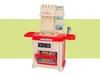 Grande cucina per bambini con luce, rubinetto Anteprima dell’immagine prodotto 6