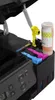 Close-up of a Canon printer's ink refill system. Produktbild-Vorschau