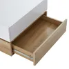 MODFU Table Basse - Double Plateau et 2 Tiroirs avec Voir les images du produit 8