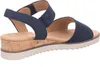 Gabor GENUA Damen Sandalette - Riemchen Sandalen blau Produktbild-Vorschau 17