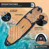 Bluemarina SUP Black Yacht | Stand Up Paddle - Aufblasbar Produktbild-Vorschau 4
