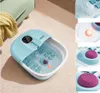 Massaggiatore per piedi ES10123DE-BL, 500 W, blu Anteprima dell’immagine prodotto 4