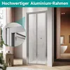SONNI Nischentür Falttür 86x185cm Drehfalttür Pendeltür Produktbild-Vorschau 6