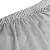 vidaXL Stretch Sofahusse 3-Sitzer Grau Polyester-Jersey -  Produktbild-Vorschau 6