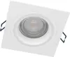 Zigbee inbouwspot Carosso-Z wit - vierkant Productafbeelding-voorbeeld 1