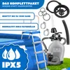 KESSER® Sandfilteranlage mit Pumpe & 800g Filterbällen, 10 Produktbild-Vorschau 4
