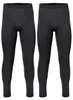 Ladeheid 2er Pack Lange Unterhosen Herren für Winter Sport Produktbild-Vorschau 2