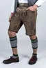 Edelnice Kurze Wildbock Lederhose Fabian 64 Produktbild-Vorschau 4