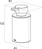 Tiger Seifenspender Colar Chrom 1313530346 Produktbild-Vorschau 6