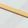 vidaXL Schiebetür Golden 102,5x205 cm ESG-Klarglas und Produktbild-Vorschau 4