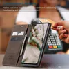 OnePlus Nord Pouzdro, RetroPolyuretanKožené Pouzdro s Náhled obrázku produktu 6
