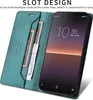 Etui pour Sony Xperia 10 II, étui portefeuille en cuir avec Voir les images du produit 5