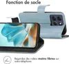 imoshion Luxe Bookcase pour le Motorola Moto G86 - Bleu Voir les images du produit 4