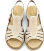 Rieker Damen Schlüpf Sandale mit Stretchriemen beige Produktbild-Vorschau 17