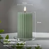 STAR TRADING LED Wachskerze Flamme Stripe Batterie Timer Podgląd zdjęcia produktu 12