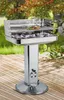 Säulengrill mit 5-fach höhenverstellbarem Grillrost, 2 Produktbild-Vorschau 1