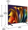 Hisense Fernseher 65 Zoll 4K Ultra HD Sprachassistent Game Produktbild-Vorschau 2