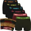 6er Pack Umbro Boxershorts Herren Mix - Baumwolle Produktbild-Vorschau 10