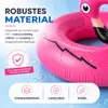Opblaasbare flamingo zwemring, diameter 110 cm – Zwemring Productafbeelding-voorbeeld 6
