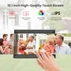 Digitaler Bilderrahmen WLAN, 10,1 Zoll 1280x800 HD IPS Produktbild-Vorschau 4