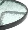 Runder Tisch Island 60Cm Mit 4 Stühlen Sofia, Schwarz Produktbild-Vorschau 14