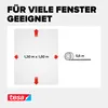 Tesa Insect stop Standard 1,5mx1,3m weiß 55672 Produktbild-Vorschau 9