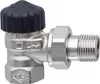 A close-up studio shot of a Heimeier thermostat valve. Náhľad obrázku produktu