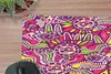 MuchoWow® Mauspad Mousepad Fische - Neon - Regenbogen - Produktbild-Vorschau 2