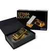 Zarážka na dvere - zlatá tehlička Náhľad obrázku produktu 5