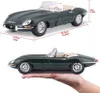 Jaguar E-Type Cabriolet 1:18 Bburago 18-12046 Podgląd zdjęcia produktu 9