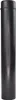 A black cylindrical pipe with a cap on top, isolated on a white background. Produktbild-Vorschau