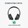 kwmobile Hülle kompatibel mit Soundcore Q20i Tasche - Case Produktbild-Vorschau 2