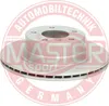 MS 24012002141-PCS-MS Bremsscheibe (1x Stück) Hinterachse Produktbild-Vorschau 5
