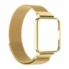 Strap-It Redmi Watch 2 Lite Milanese Armband (Gold) Produktbild-Vorschau 4