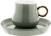 Mulex 12 Teiliger Set Mokkatassen mit Untertasse aus Produktbild-Vorschau 1
