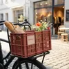 přepravka na kolo recyklovaná S 17,5 litru červená - 21113 Náhled obrázku produktu 3