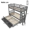 Etagenbett, 90x200 cm, Kinderbett mit 3 Produktbild-Vorschau 6