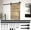 vidaXL Set di accessori per porte scorrevoli SKIEN 200 cm Anteprima dell’immagine prodotto 2