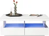 okwish Couchtisch Beistelltisch,Moderner Sofatisch,Weiß Produktbild-Vorschau 10