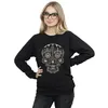 Disney - "Coco" Sweatshirt für Damen BI12193 (L) (Schwarz) Produktbild-Vorschau 2