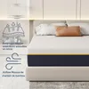 DEWINNER Matratze 140 x 200 cm, Dicke 21 cm, Memory-Schaum Produktbild-Vorschau 5