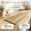 Klickvinyl, Vinylboden Eiche, Wasserfest, Bodenbeläge, 4mm Produktbild-Vorschau 2