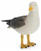 Tierplastik - Vogel - Mowe stehend 15 cm aus Polystone Produktbild-Vorschau 1