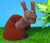 Folkmanis Schnecke Handpuppe 25 cm Produktbild-Vorschau 6