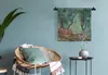 MuchoWow® Wandteppich Wandbehang Olivenhain im Garten von Produktbild-Vorschau 4
