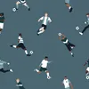 ESTAhome tapeta futbalista tmavomodrá 50 x 900 cm Náhľad obrázku produktu 9