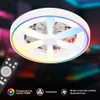 Briloner Plafonnier ventilateur télécommande Ø48cm rond Voir les images du produit 2