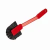 Splbrste Kunststoff PP-Borsten 27 cm Diskett-Form Produktbild-Vorschau 1